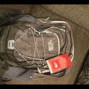 NEW The North Face Isabella Backpack Hiking Women